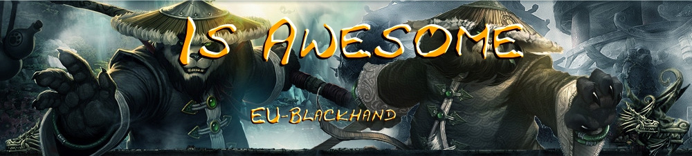 [iS AWESOME] banner