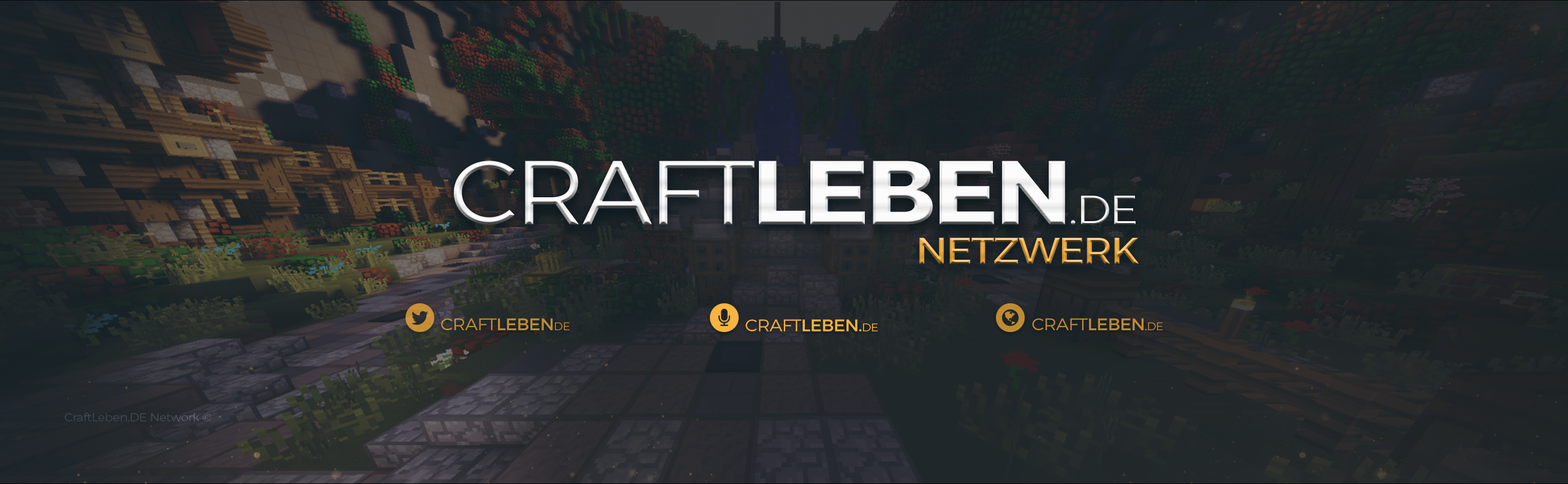 CraftLeben.DE | Offizieller Teamspeak³ banner