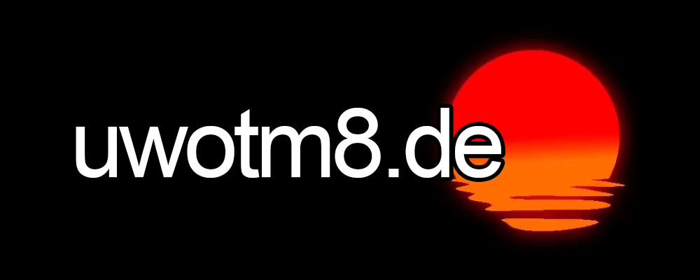 uwotm8.de TS3 Server banner