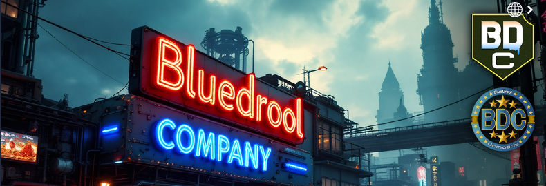BlueDrool Company banner