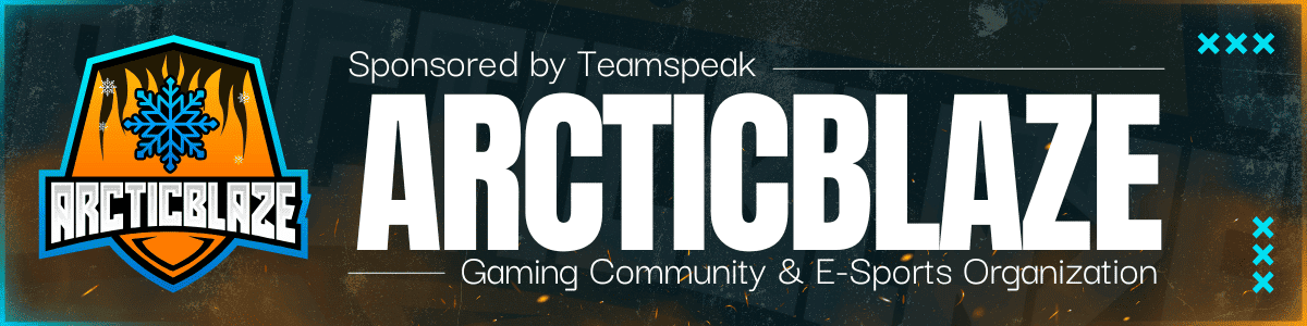 ⭐ ts.ArcticBlaze.net - Public Community Teamspeak ⭐ banner