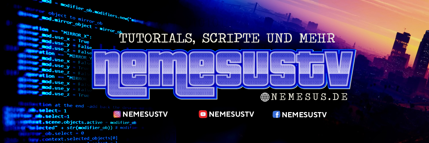 Nemesus.de TeamSpeak³ Server banner