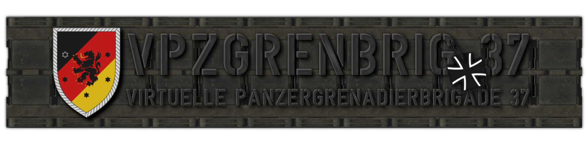 Virtuelle Panzergrenadierbrigade 37 banner
