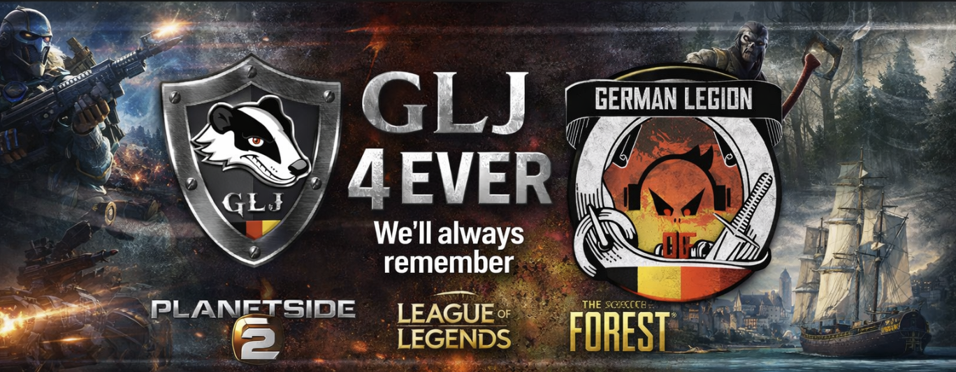 [GLJ] German Legion of Judgement banner
