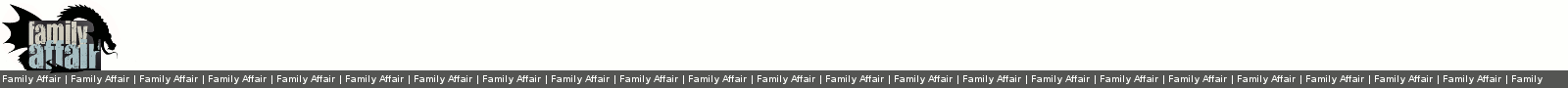 Family Affair banner