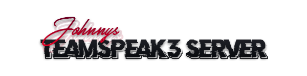 ••• Johnny's Teamspeak 3 Server ••• banner