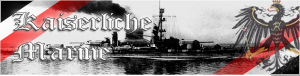 Kaiserliche Marine banner