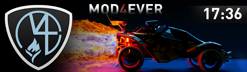 MOD4EVER.de Community-Server banner