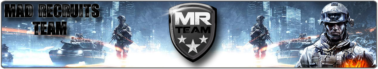 Mad Recruits TeamSpeak banner