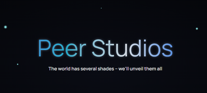 Peer Studios Deutschland banner