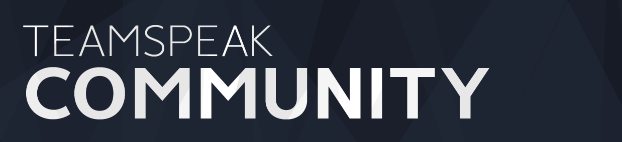 ✘• Community TeamSpeak³ •✘ banner