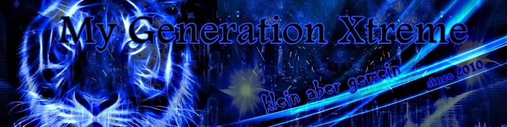 My Generation Xtreme | MyGX banner