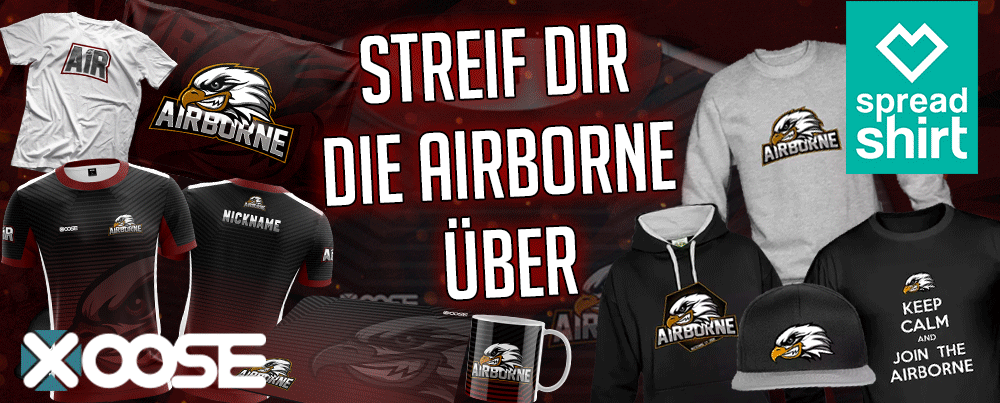 Airborne Multigaming seit 2006 banner