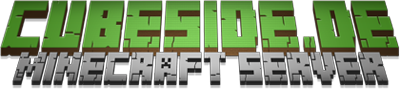 Cubeside - Deutscher Minecraft-Server banner
