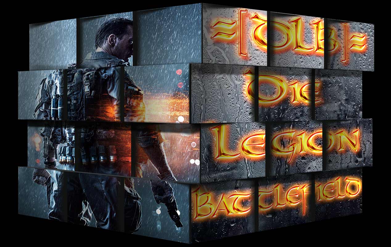 Die Legion Battlefield banner