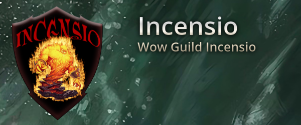 Incensio banner
