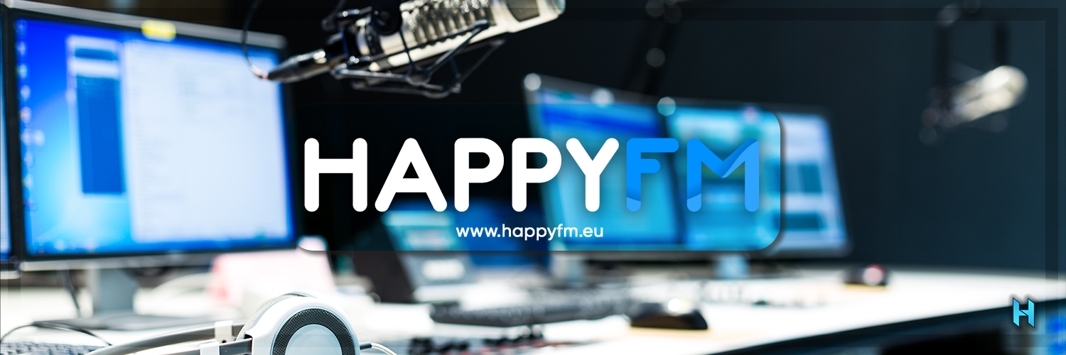 HappyFM • enjoy your Music banner