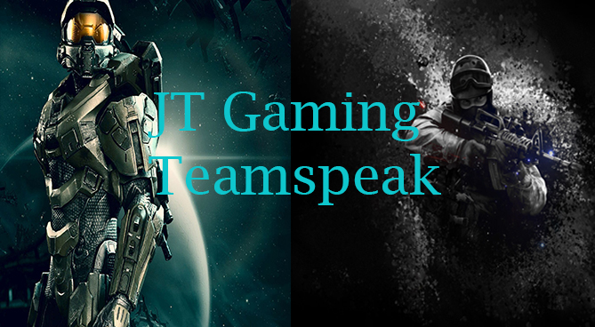 JT-Gaming Teamspeak Server banner
