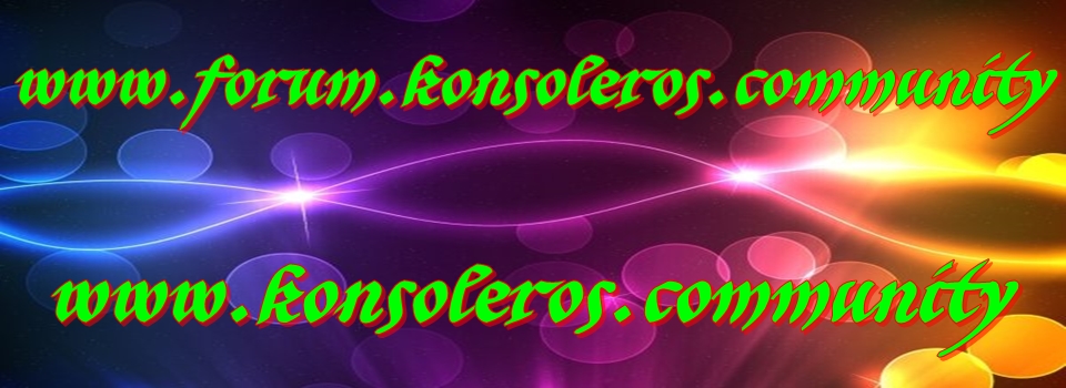 🎧💙 konsoleros.community💙🎧 banner