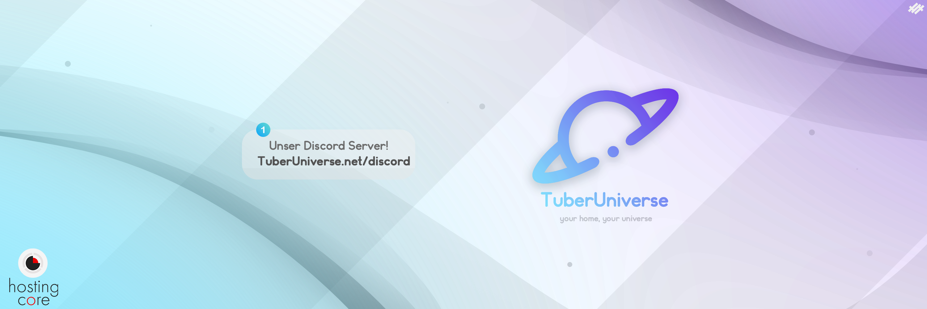 TuberUniverse.net • your home, your universe [Free Channels] banner