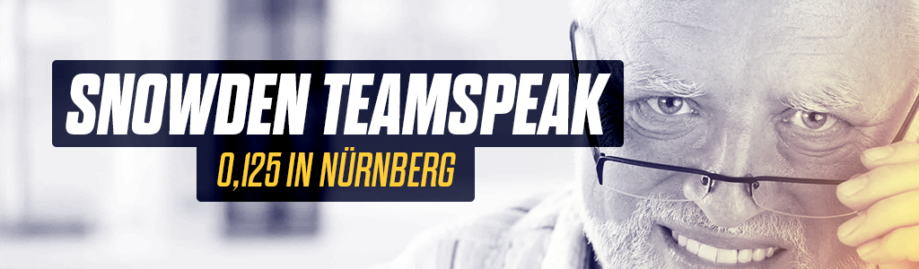 Sn0wden Teamspeak banner