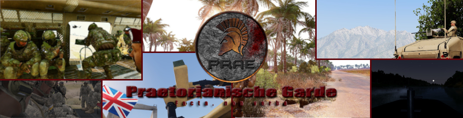 Praetorianische Garde banner