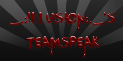 ● _.:illus!on:._'s Teamspeak ● banner
