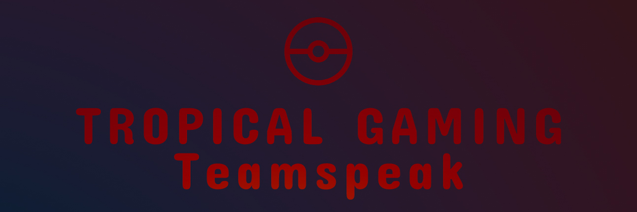 Tropical Gaming Teamspeak banner