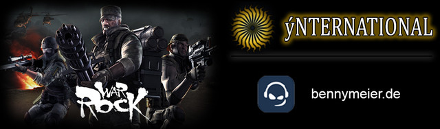 War Rock | Multigaming since 2010! banner
