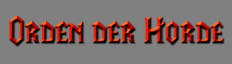 Orden der Horde banner