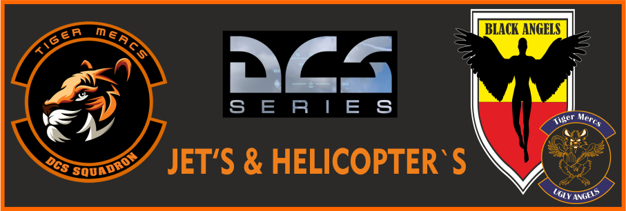 WELCOME TO THE TIGER MERCS -- BLACK ANGEL'S CHANNEL banner