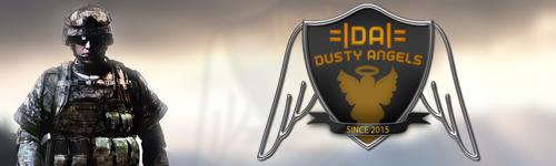 Dusty-Angels Teamspeak Server banner