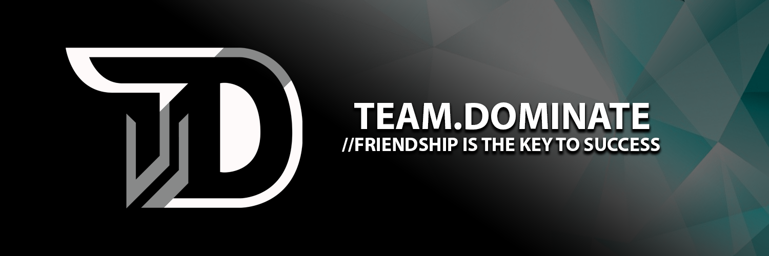 Team.dominaTe banner