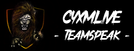 ☜★☞ Cyxmlive Teamspeak³ ☜★☞ banner