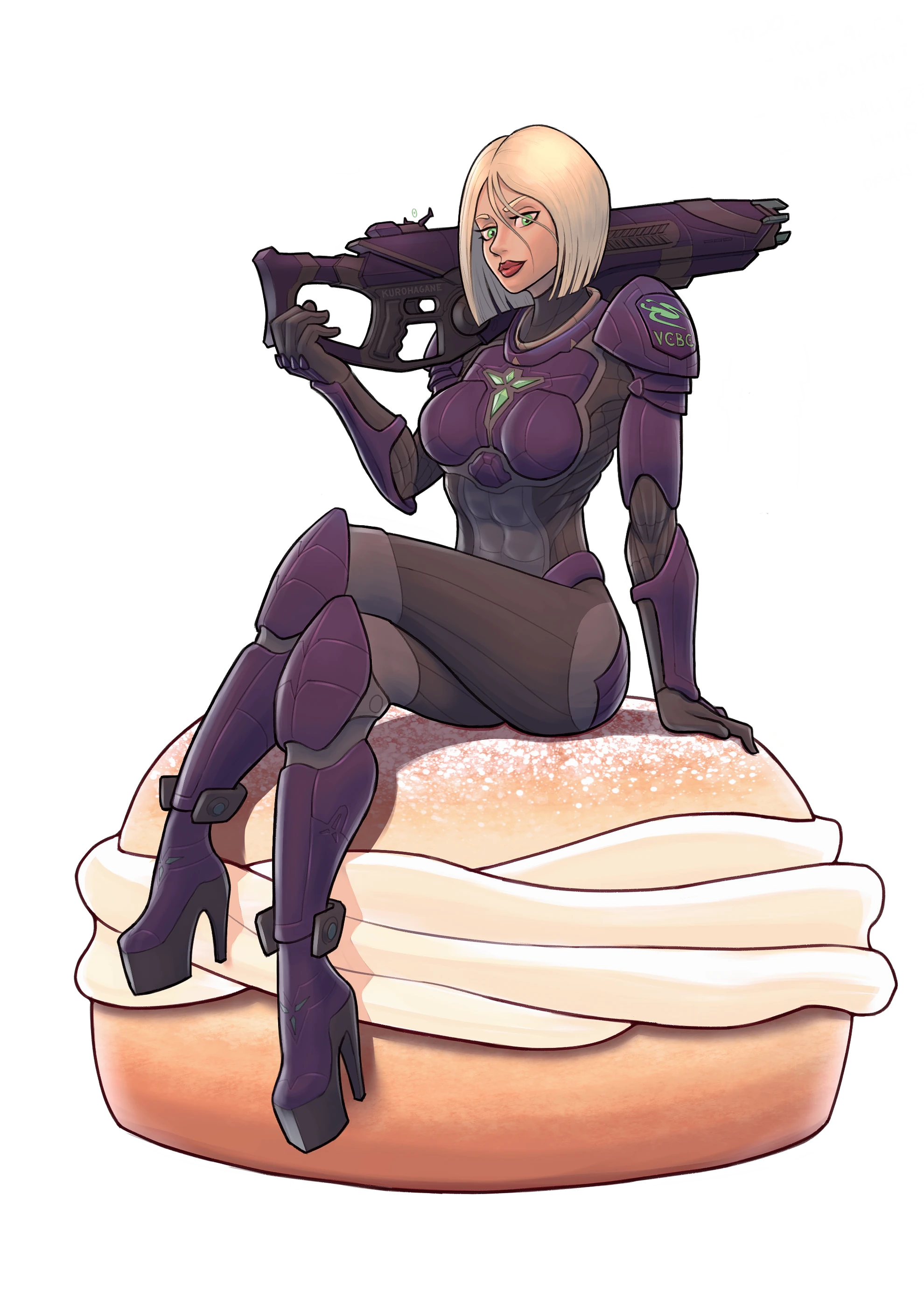 The Cream Bun Sovereignty banner