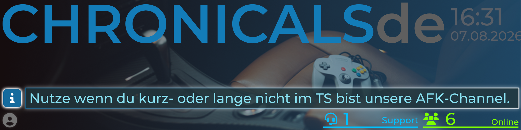 CHRONICALSde banner