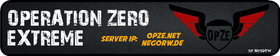 OpZe TeamSpeak Server banner
