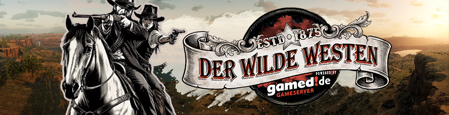 » Der wilde Westen | TeamSpeak-Server banner