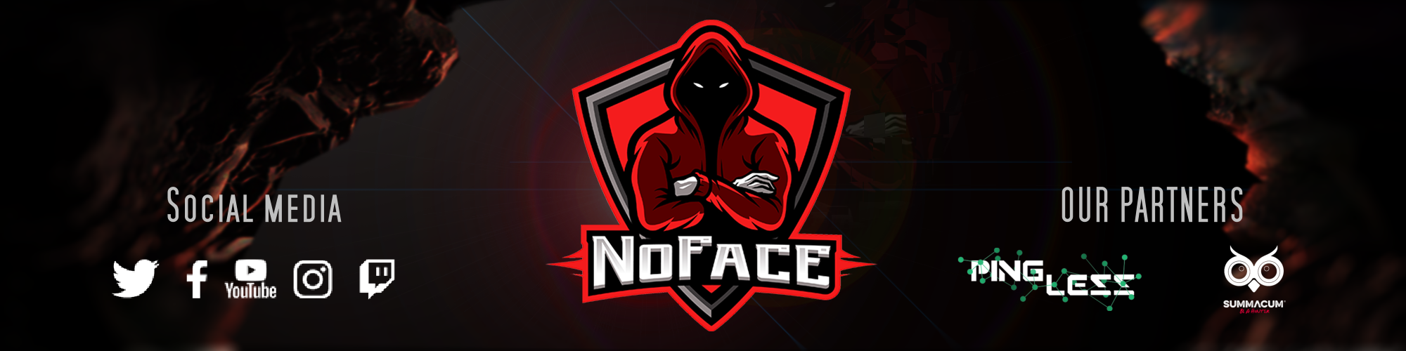 NoFace Gaming | noface-gaming.de banner