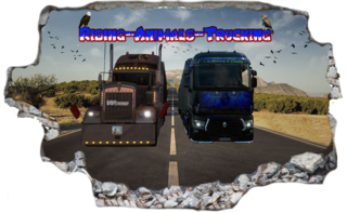 RidingAnimalsTrucking🚚 banner