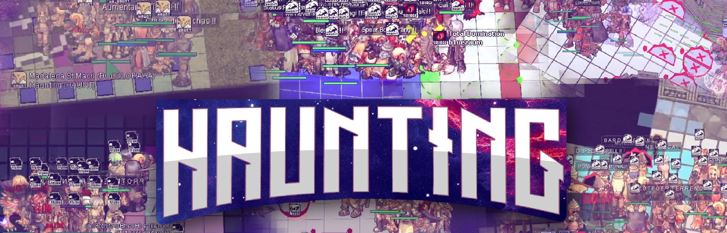 Haunting banner