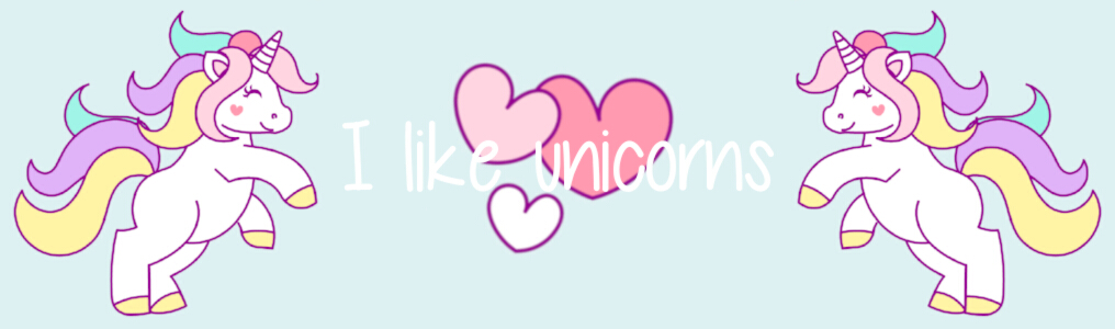 I Like Unicorns banner
