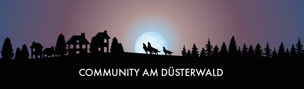 Community am Düsterwald Teamspeak-Server banner