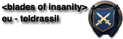 blades of insanity TS3 Server banner