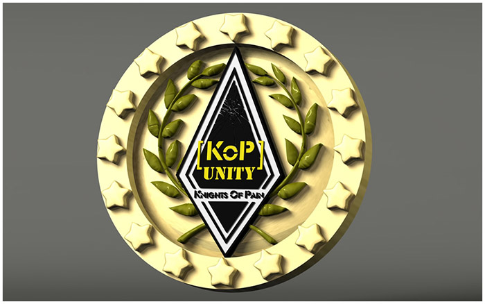 Knights of Pain banner