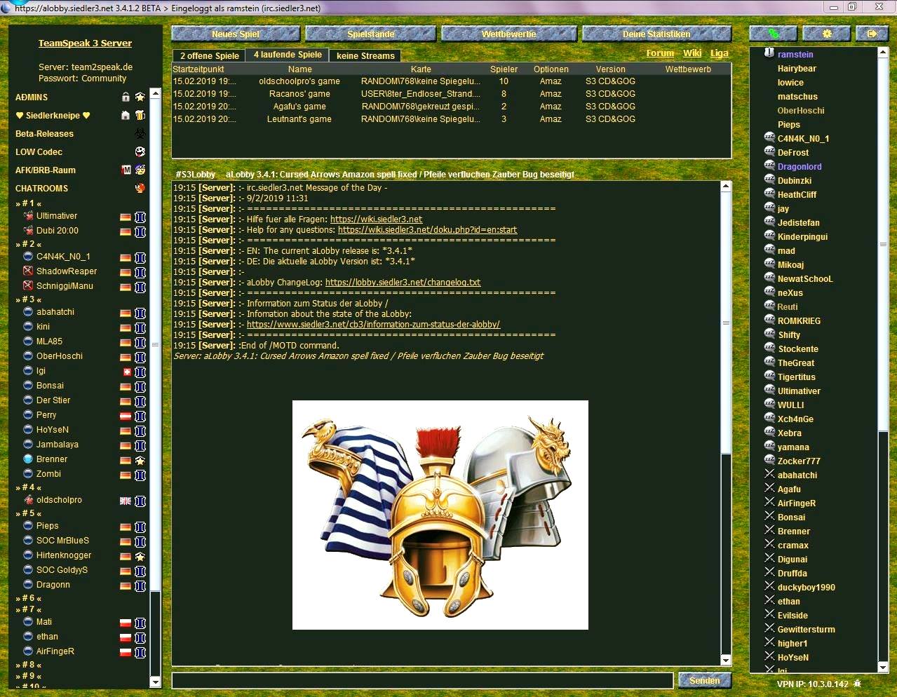 Siedler III / Settlers III banner