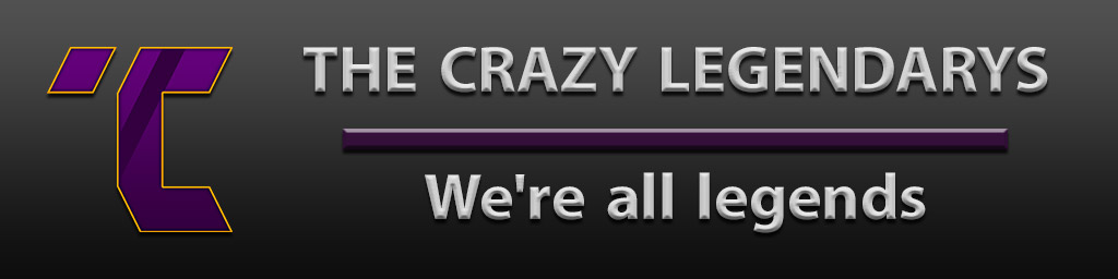 The Crazy Legendaries banner