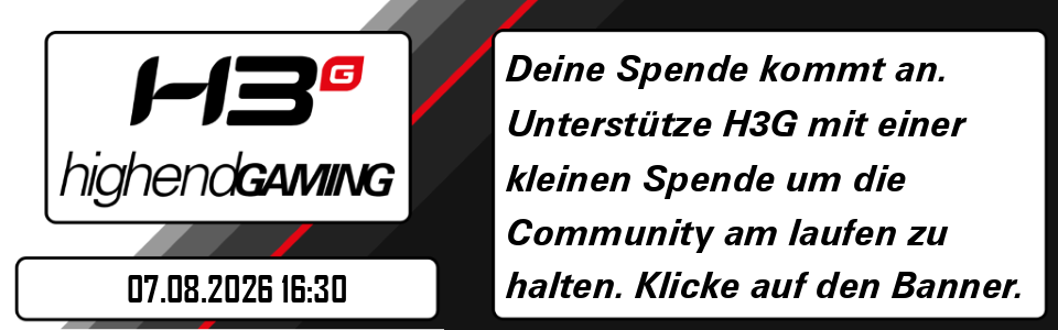 Highend-Gaming • 24/7 Official Teamspeak banner