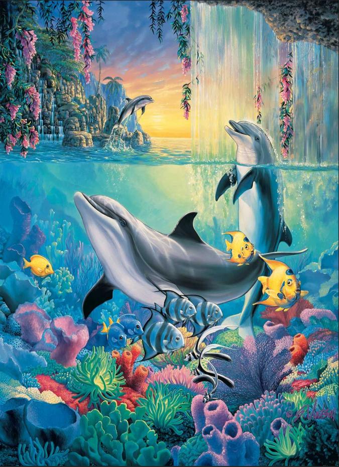 Delfinchen's Server Welt banner