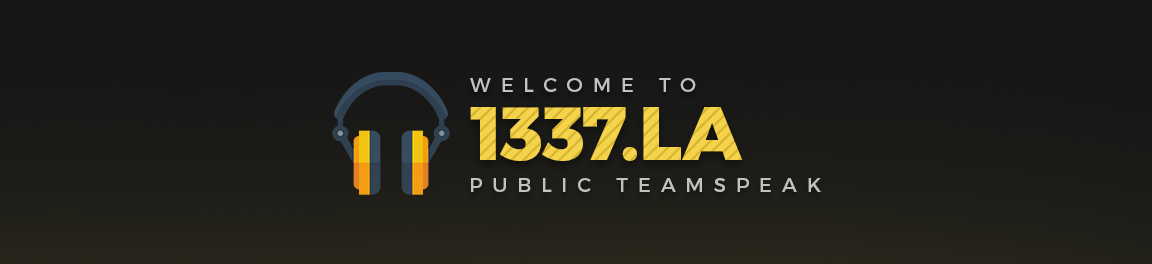 [1337].[LA] | Public TS³ Server banner